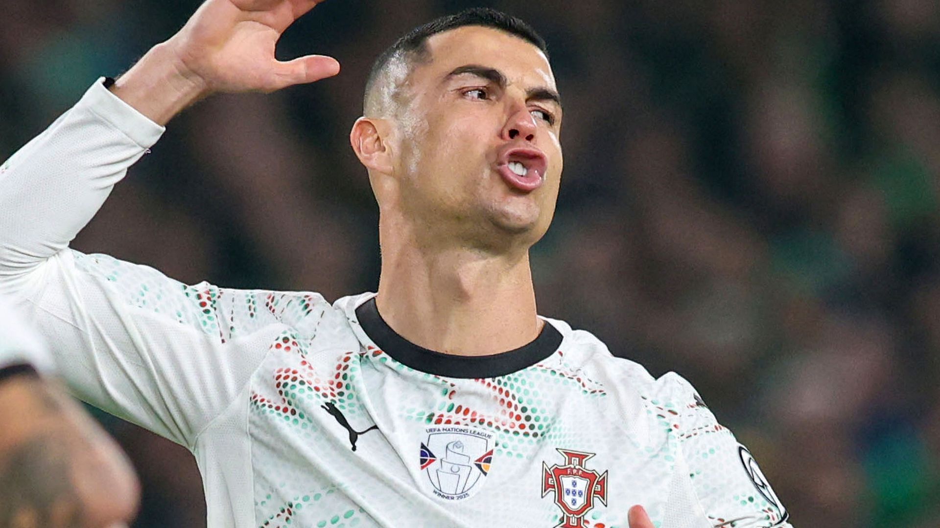 felix brych rote karte ronaldo
